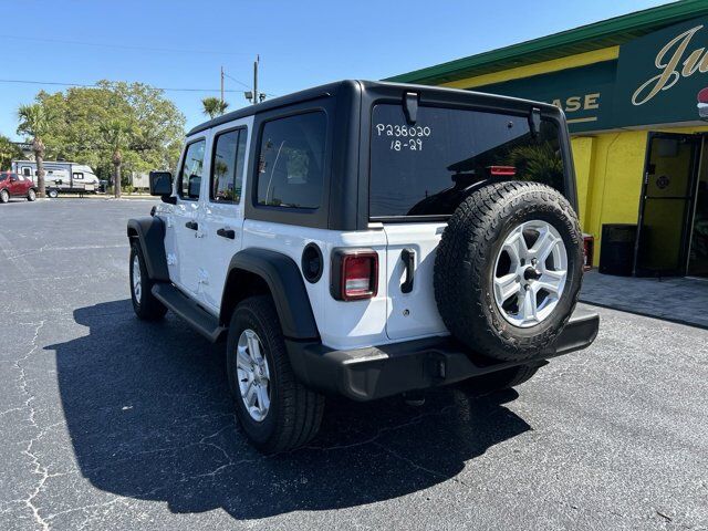 2018 Jeep Wrangler Unlimited 4