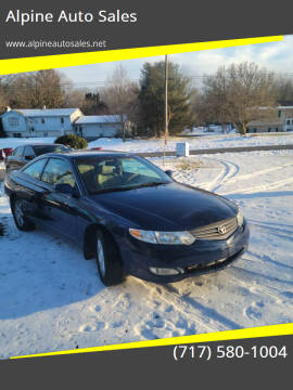 2002 Toyota Camry Solara for sale at Alpine Auto Sales in Carlisle PA