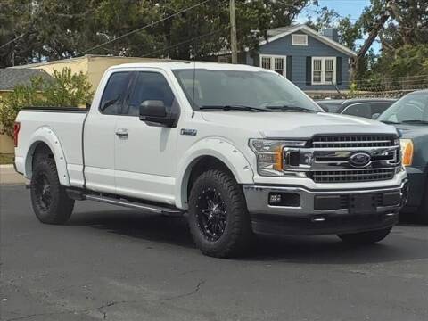 2018 Ford F-150 for sale at Sunny Florida Cars in Bradenton FL