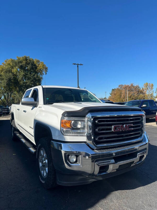 2015 GMC Sierra 2500HD