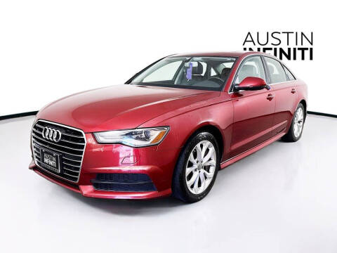 2017 Audi A6 2.0T Premium Plus