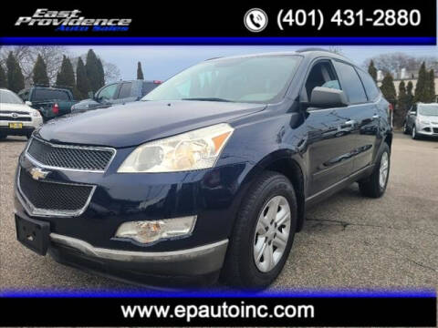 2011 Chevrolet Traverse for sale at East Providence Auto Sales in East Providence RI