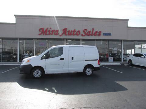 2014 Nissan NV200 for sale at Mira Auto Sales in Dayton OH