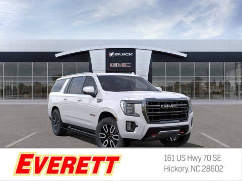 2024 GMC Yukon XL for sale at Everett Chevrolet Buick GMC in Hickory NC