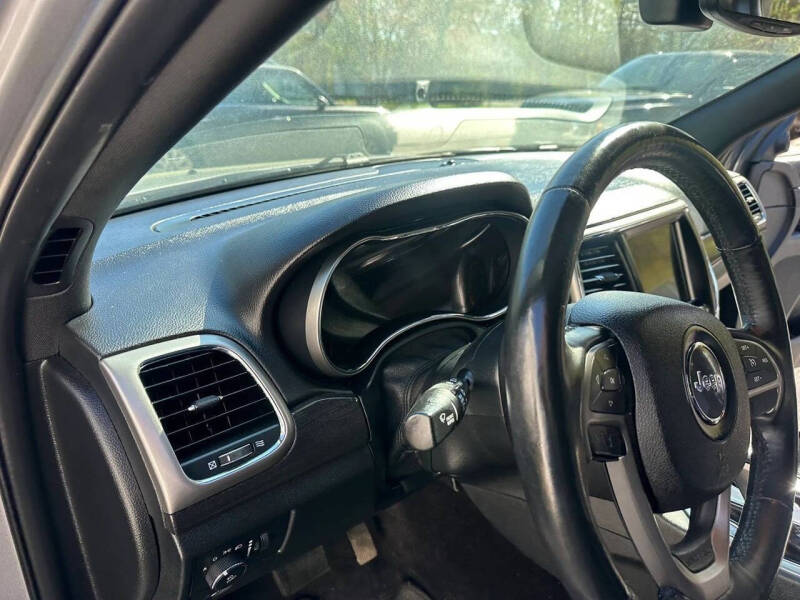 2017 Jeep Grand Cherokee Altitude