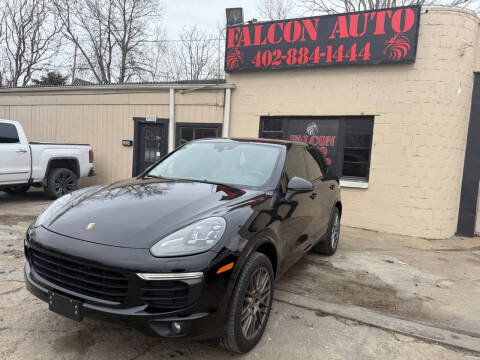 2018 Porsche Cayenne Platinum Edition