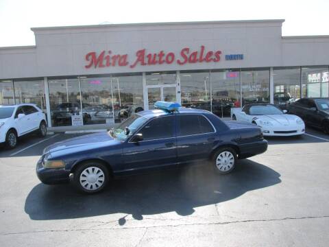 2006 Ford Crown Victoria for sale at Mira Auto Sales in Dayton OH
