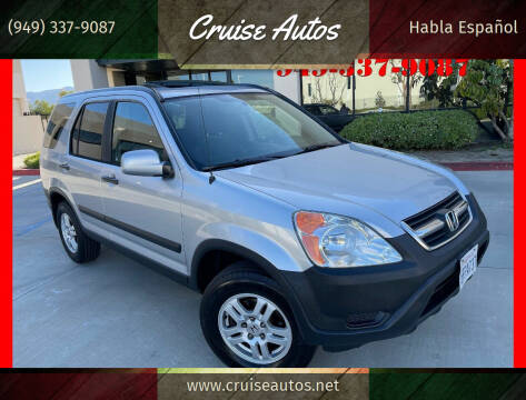 2004 Honda CR-V for sale at Cruise Autos in Corona CA
