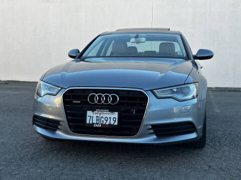 2015 Audi A6 2.0T quattro Premium Plus
