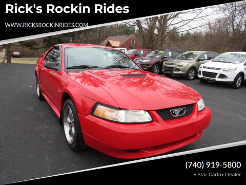2002 Ford Mustang for sale at Rick's Rockin Rides in Reynoldsburg OH