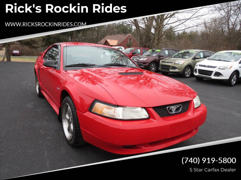 2002 Ford Mustang for sale at Rick's Rockin Rides in Reynoldsburg OH