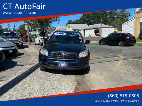2007 Toyota RAV4 for sale at CT AutoFair in West Hartford CT