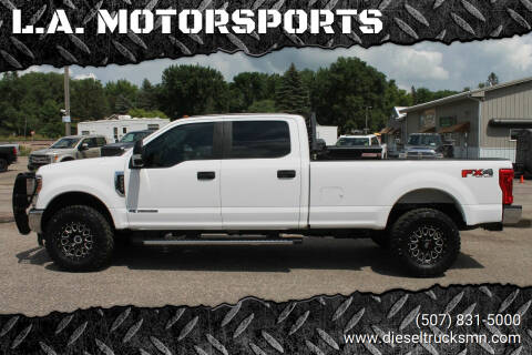 2018 Ford F-350 Super Duty for sale at L.A. MOTORSPORTS in Windom MN