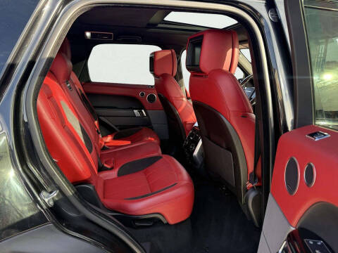 2018 Land Rover Range Rover Sport Supercharged Dynamic