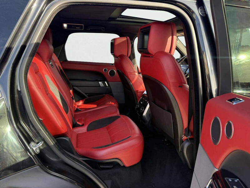 2018 Land Rover Range Rover Sport Supercharged Dynamic