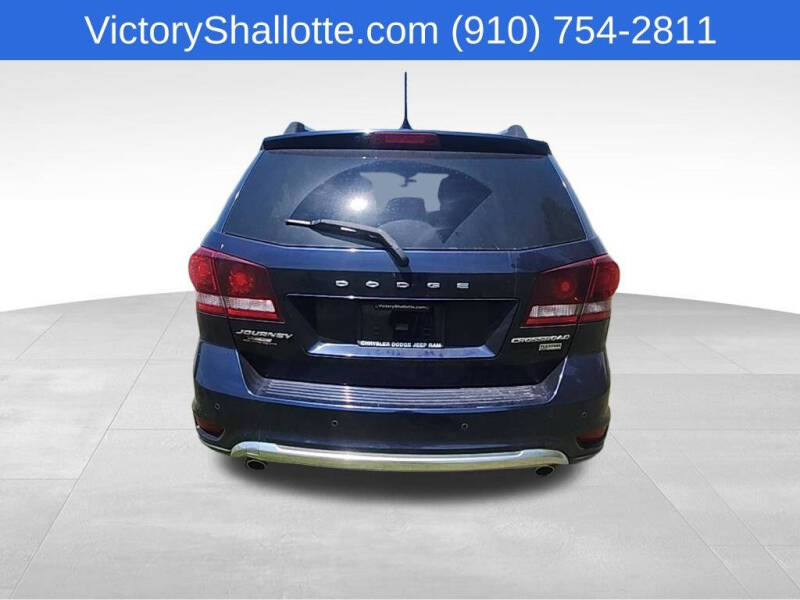 2017 Dodge Journey Crossroad