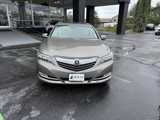 2016 Acura RLX for sale at Axio Auto Boise in Boise, ID