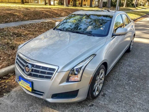 2014 Cadillac ATS for sale at Amazon Autos in Houston TX