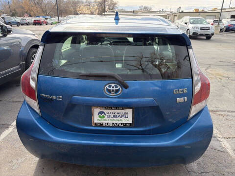 2016 Toyota Prius c Four