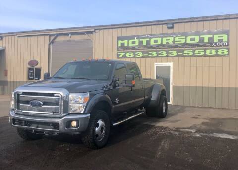 2015 Ford F-350 Super Duty for sale at Motorsota in Becker MN