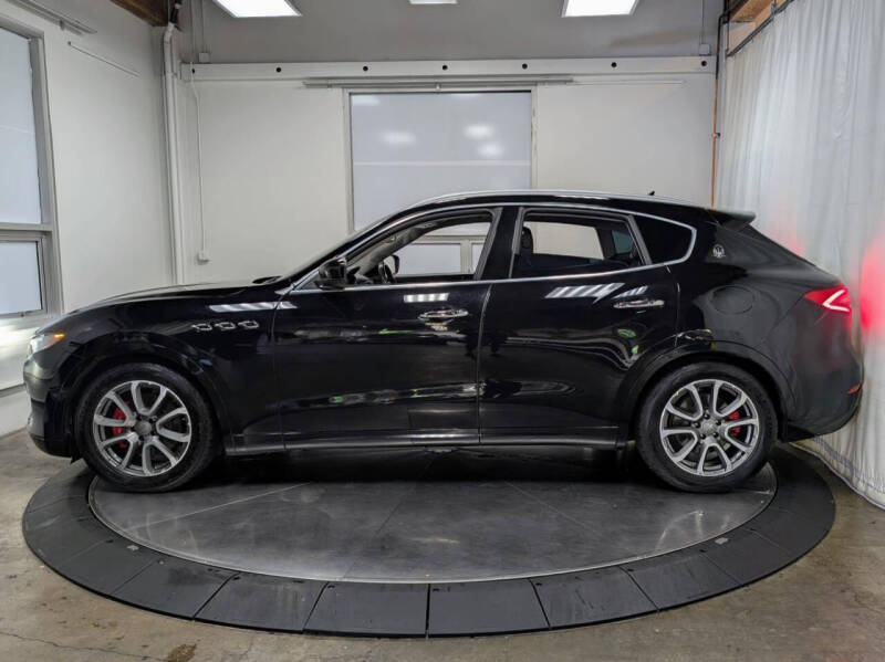 2017 Maserati Levante