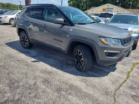 2020 Jeep Compass Trailhawk