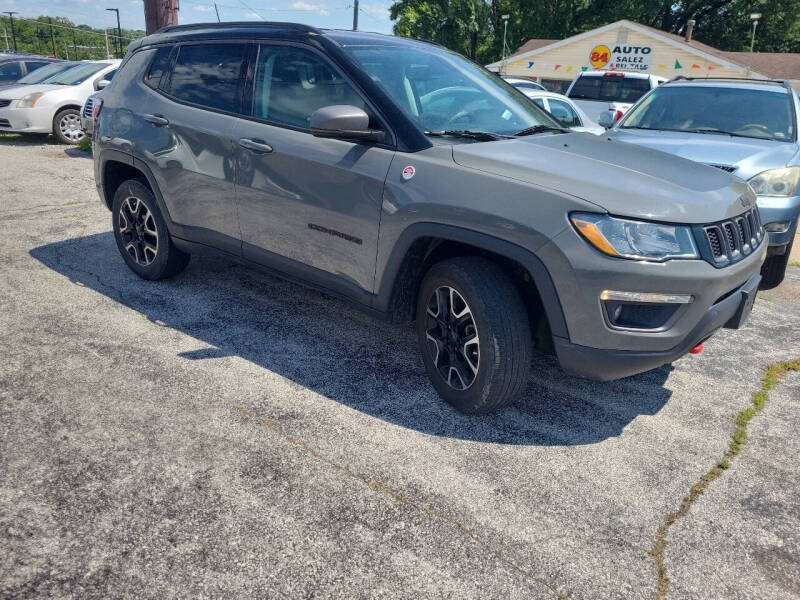 2020 Jeep Compass Trailhawk