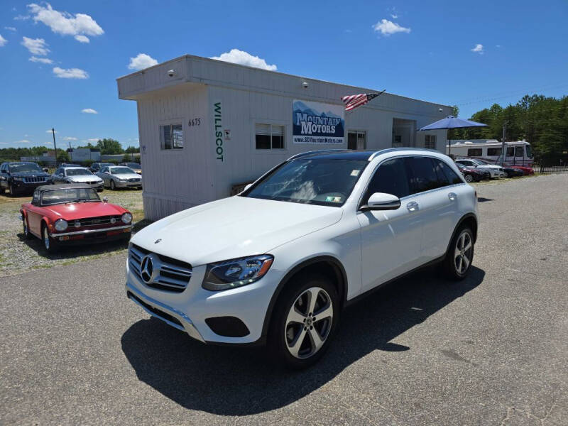 2019 Mercedes-Benz GLC for sale at Mountain Motors LLC in Spartanburg SC