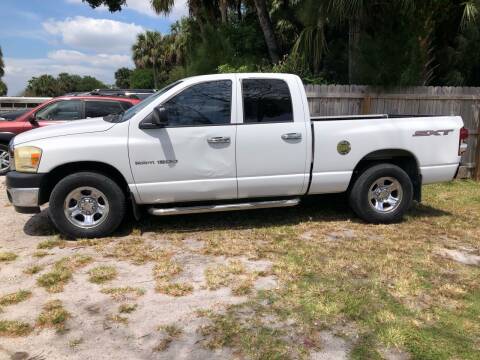 2007 Dodge Ram 1500 for sale at Palm Auto Sales in West Melbourne FL
