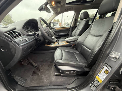 2011 BMW X3 xDrive35i