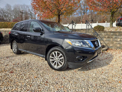 2015 Nissan Pathfinder for sale at EAST PENN AUTO SALES in Pen Argyl PA