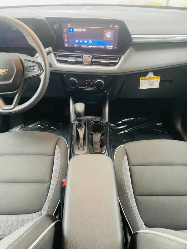 2025 Chevrolet TrailBlazer LT