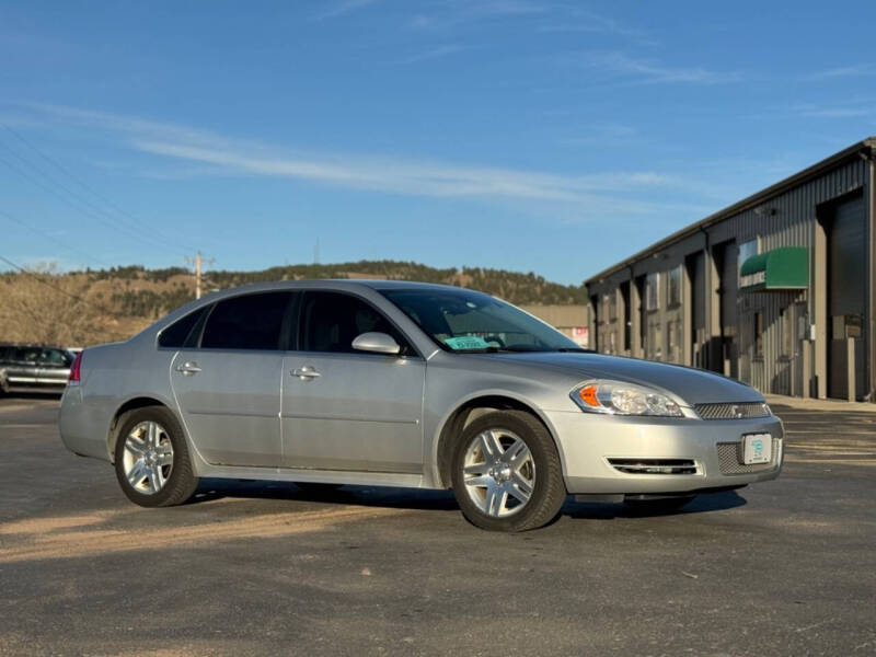 2012 Chevrolet Impala for sale at TB Auto in Rapid City SD