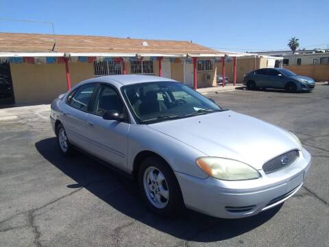 2005 Ford Taurus for sale at Car Spot in Las Vegas NV