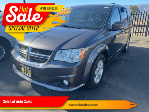 2018 Dodge Grand Caravan for sale at Soledad Auto Sales in Soledad CA