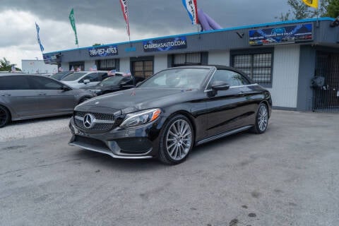 2017 Mercedes-Benz C-Class for sale at CABRERA AUTO SALES in Hialeah Gardens FL