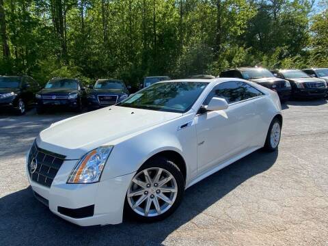 2013 Cadillac CTS for sale at Car Online in Roswell GA