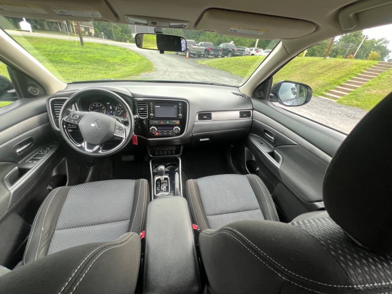 2017 Mitsubishi Outlander for sale at Town Auto Inc in Clifton Park, NY