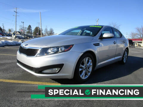 2011 Kia Optima for sale at Ideal Auto Sales, Inc. in Waukesha WI