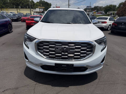 2018 GMC Terrain Denali