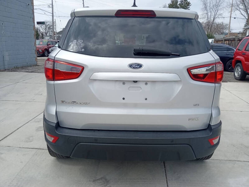 2018 Ford EcoSport SE