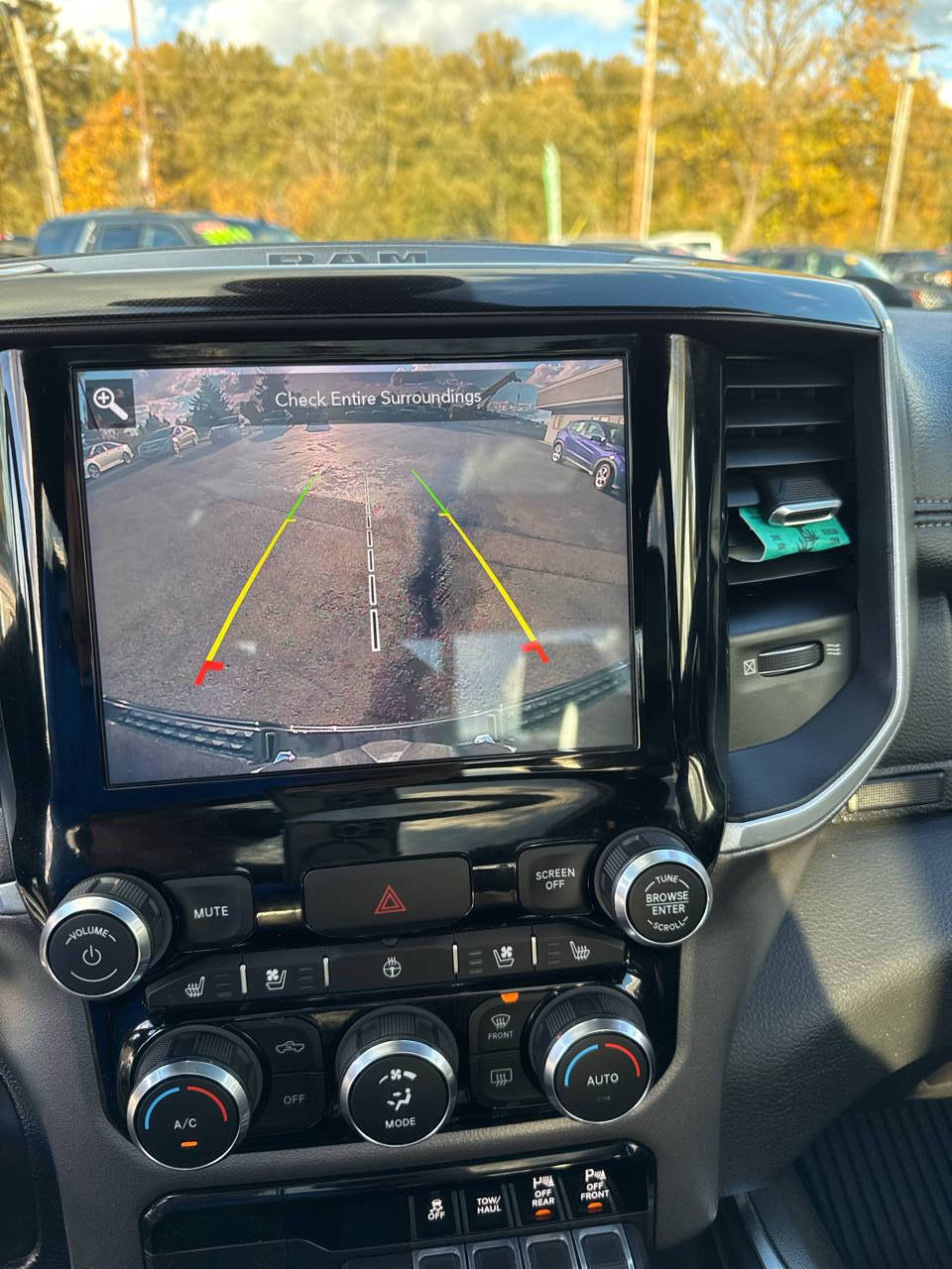 used 2020 Ram 1500 car, priced at $33,999