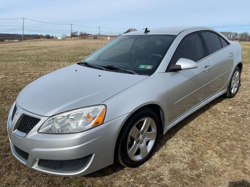 2010 Pontiac G6 for sale at Linda Ann's Cars,Truck's & Vans in Mount Pleasant PA