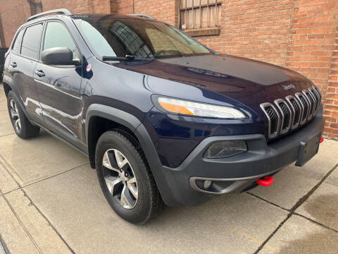 2016 Jeep Cherokee Trailhawk