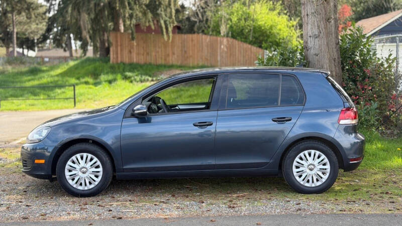 2012 Volkswagen Golf 2.5L PZEV
