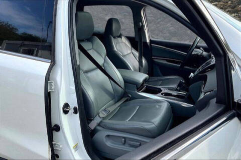 2015 Acura MDX SH-AWD w/Tech