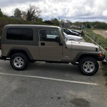 2005 Jeep Wrangler for sale at Park Auto LLC in Palmer MA