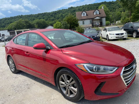 2018 Hyundai Elantra for sale at Ron Motor Inc. in Wantage NJ