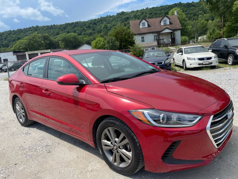 2018 Hyundai Elantra for sale at Ron Motor Inc. in Wantage NJ