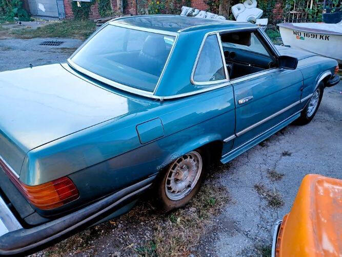 1982 Mercedes-Benz 300SL